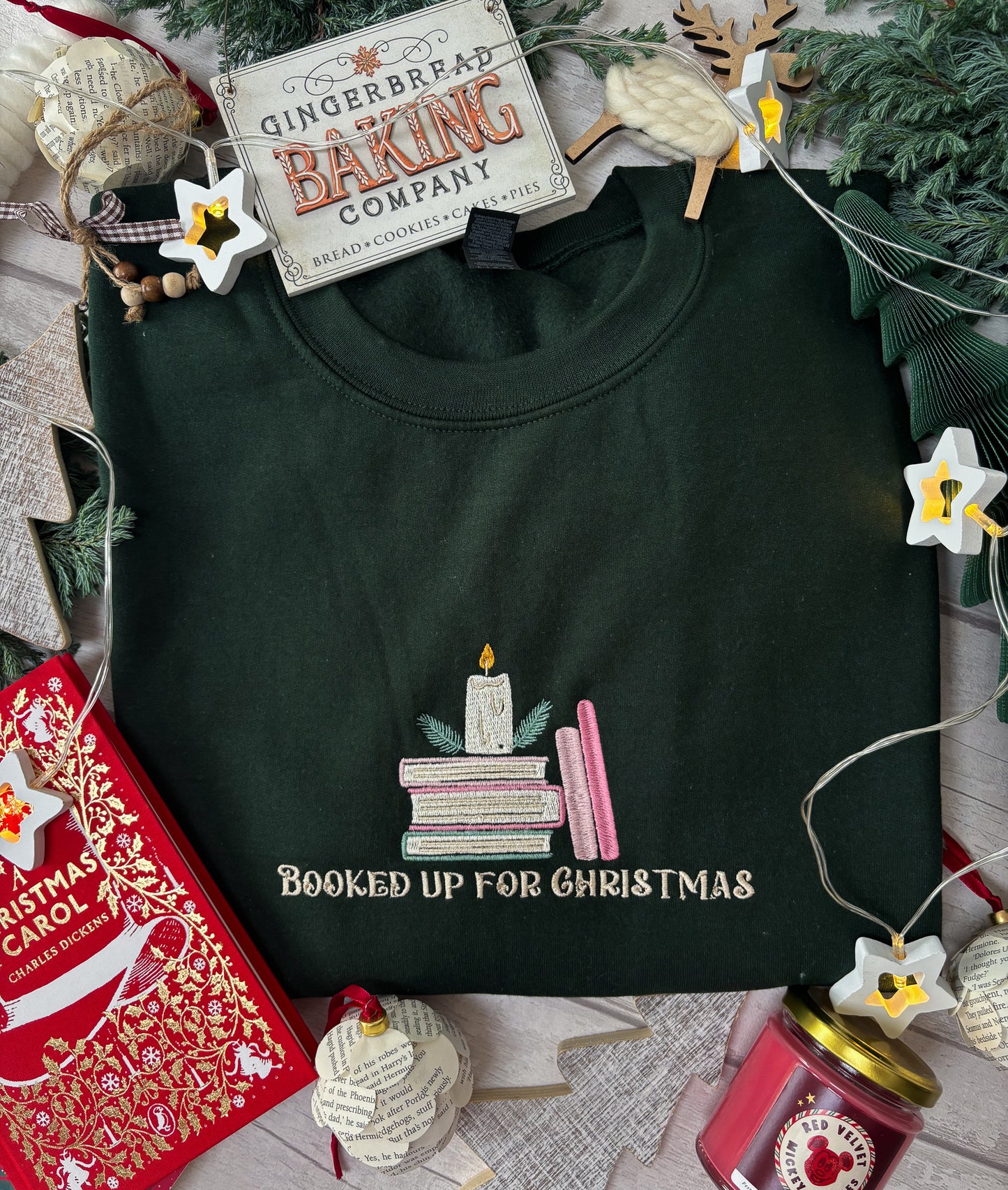 Booked Up for Christmas