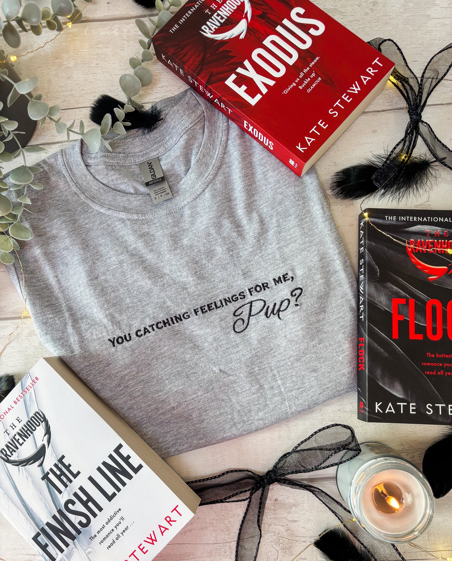 You Catchin' Feelings for me, Pup?