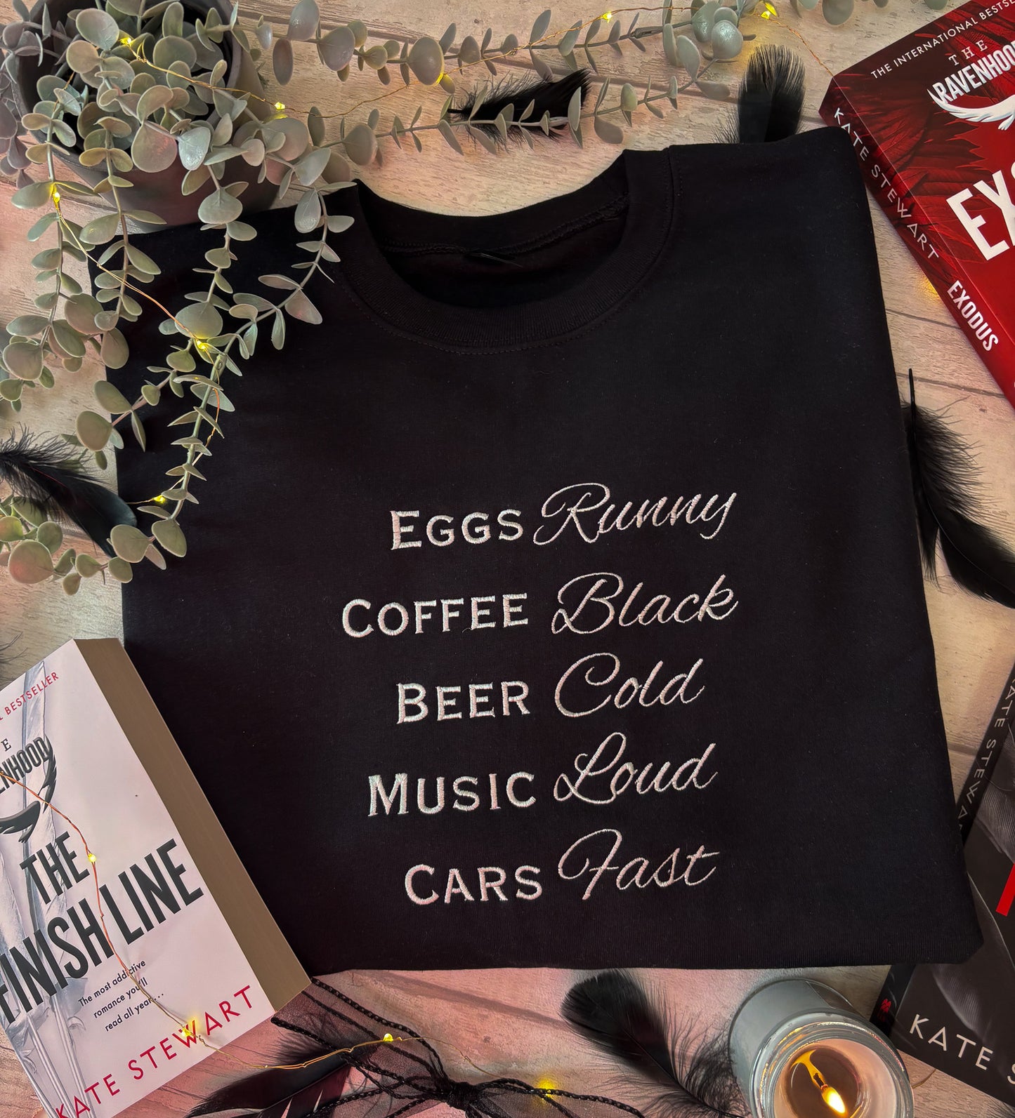 Dominic Kings Favourite Things