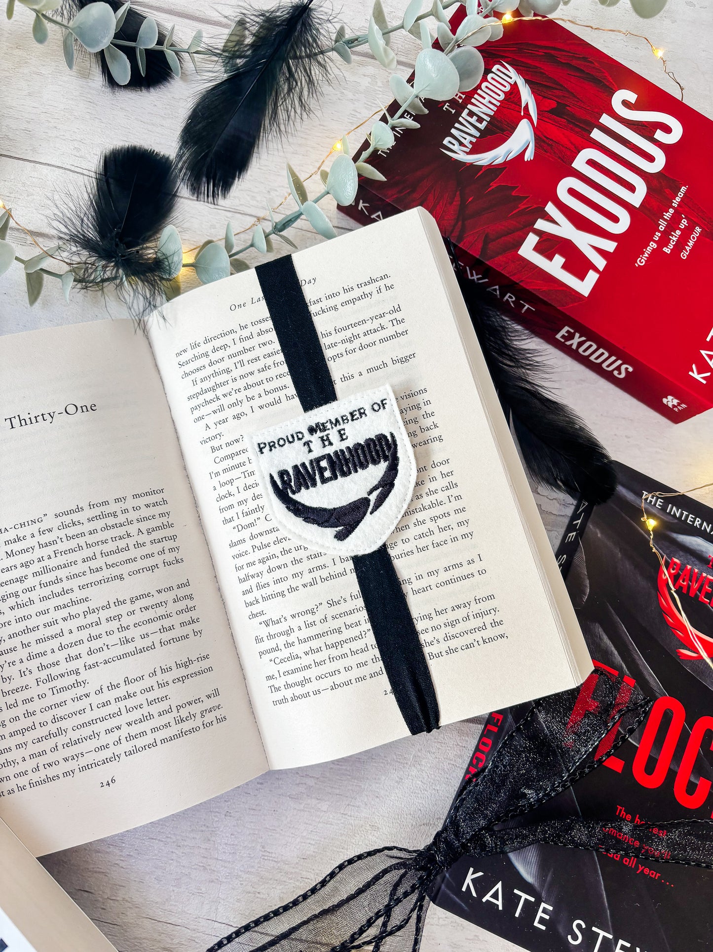 Proud Member of the Ravenhood Book Band