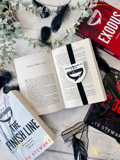 Proud Member of the Ravenhood Book Band