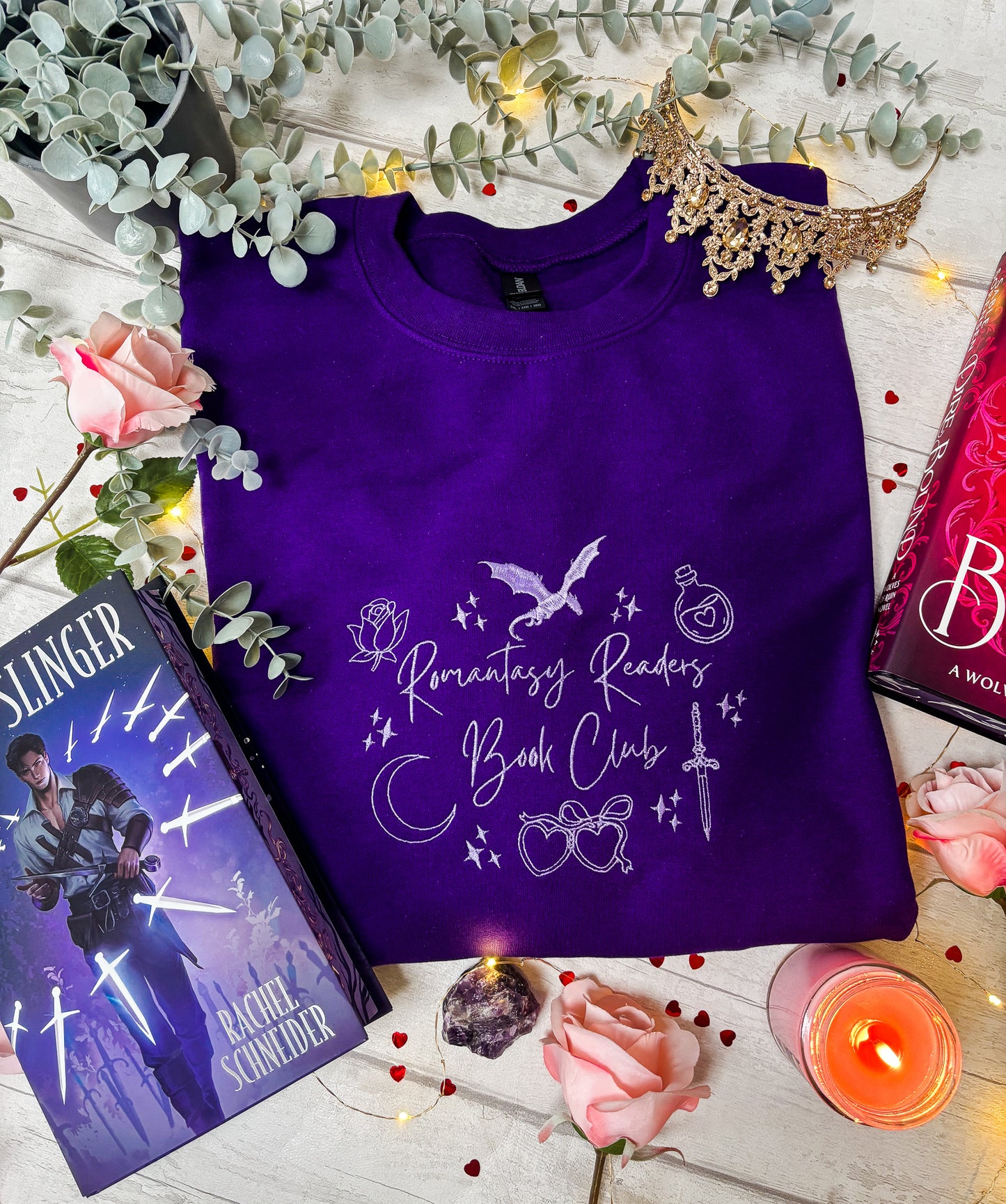 Romantasy Reader Book Club