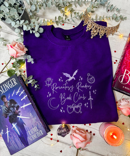 Romantasy Reader Book Club