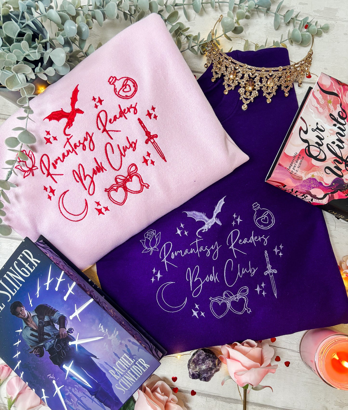 Romantasy Reader Book Club