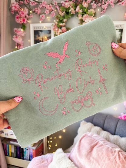Romantasy Reader Book Club