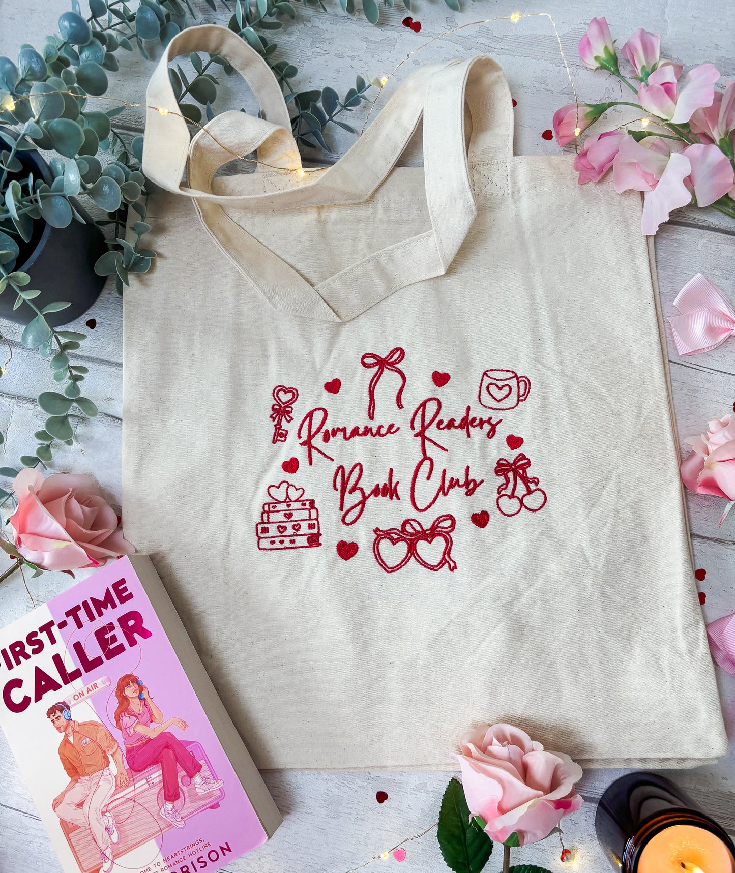 Romance Reader Tote