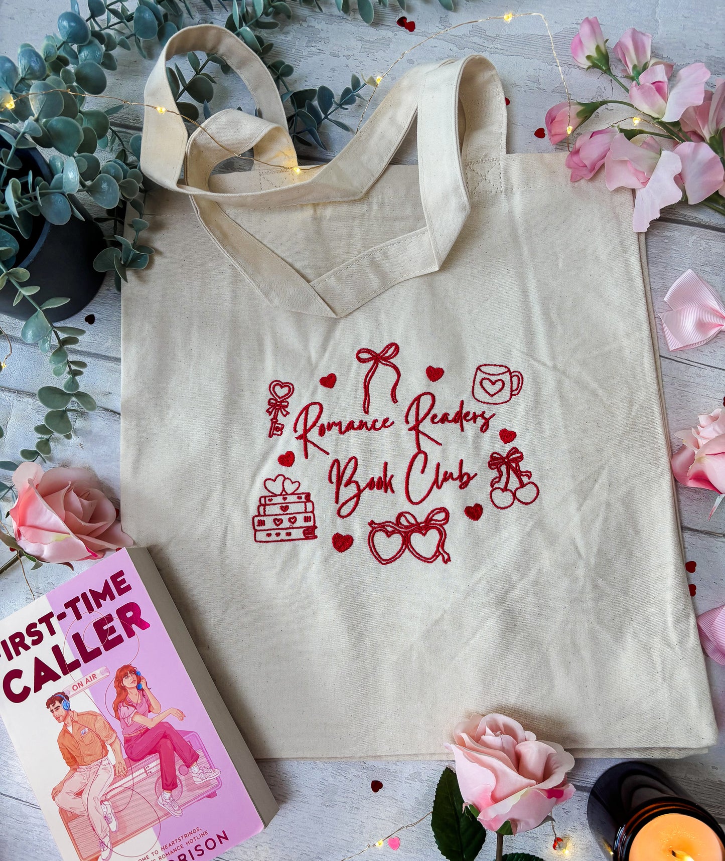 Romance Reader Tote