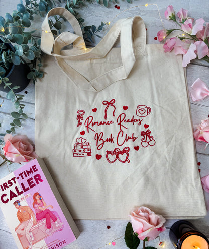 Romance Reader Tote