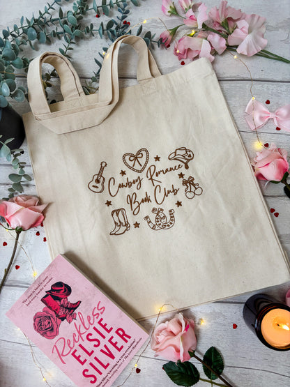 Cowboy Romance Tote