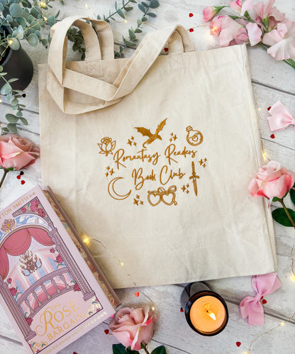 Romantasy Reader Tote