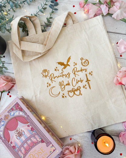 Romantasy Reader Tote