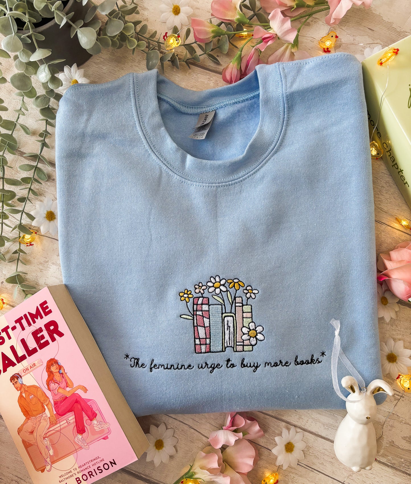 The Feminine Urge to Buy more Books