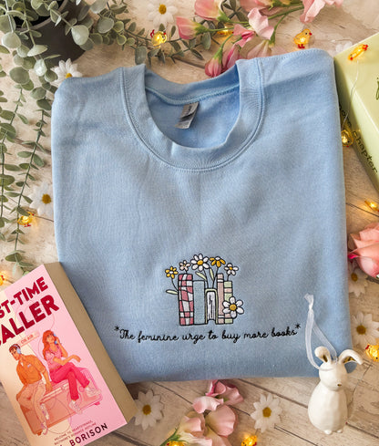 The Feminine Urge to Buy more Books