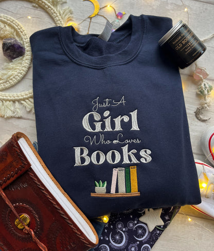 Just A Girl Who Loves Books