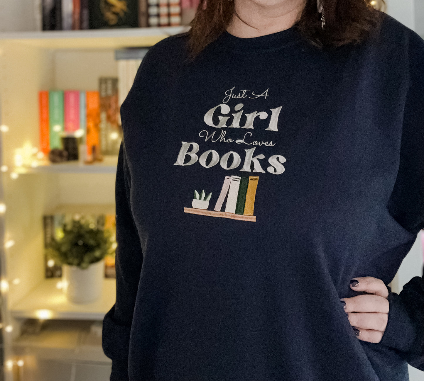 Just A Girl Who Loves Books