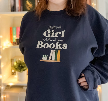 Just A Girl Who Loves Books