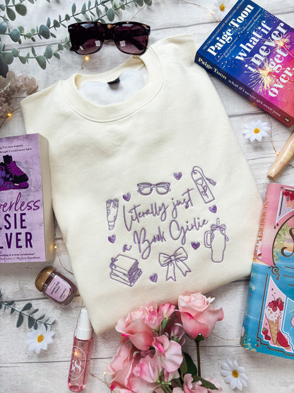 Literally Just A Book Girlie