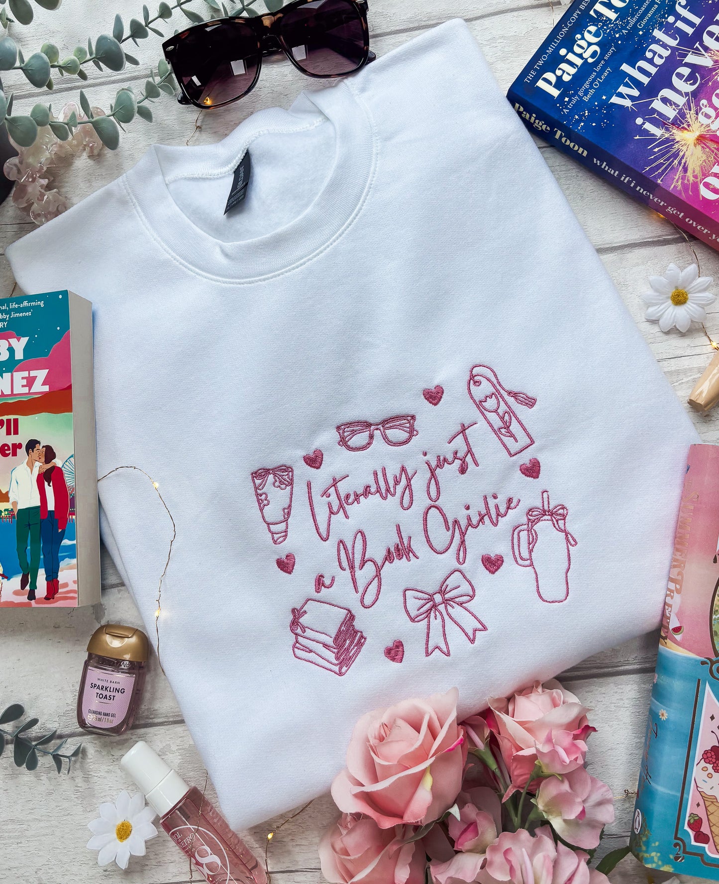 Literally Just A Book Girlie