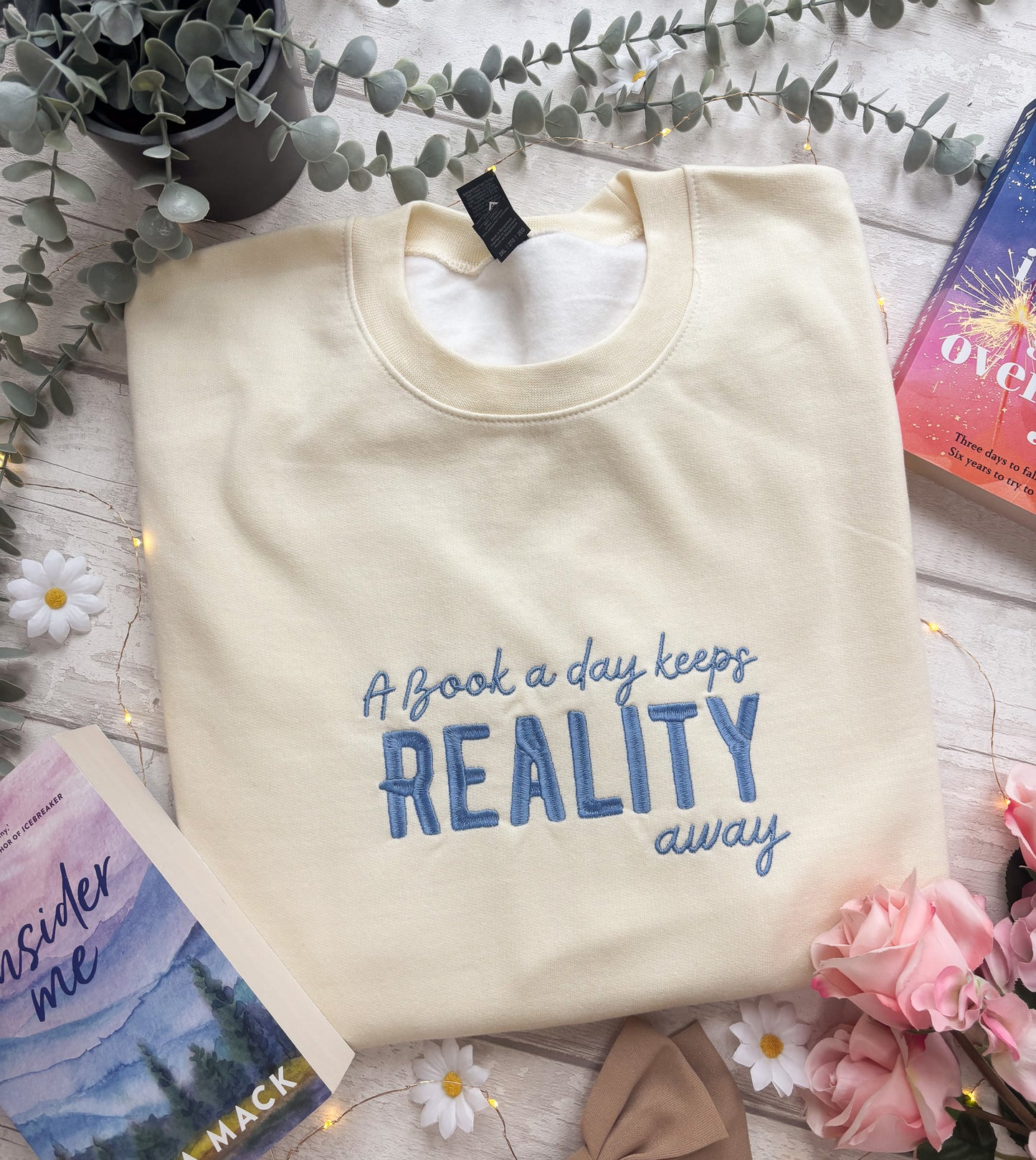 A Book A Day Keeps Reality Away