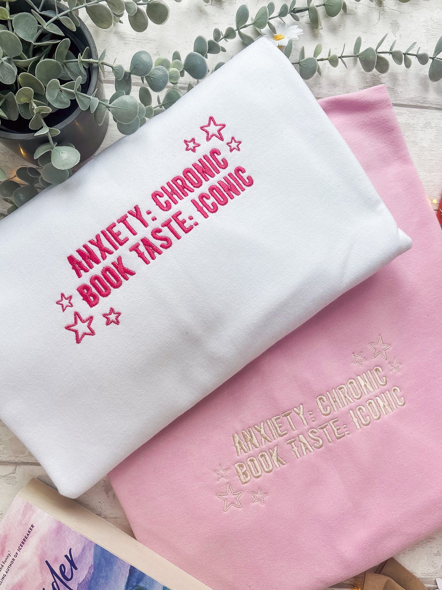Anxiety: Chronic, Book Taste: Iconic
