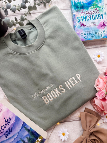 Life Happens, Books Help