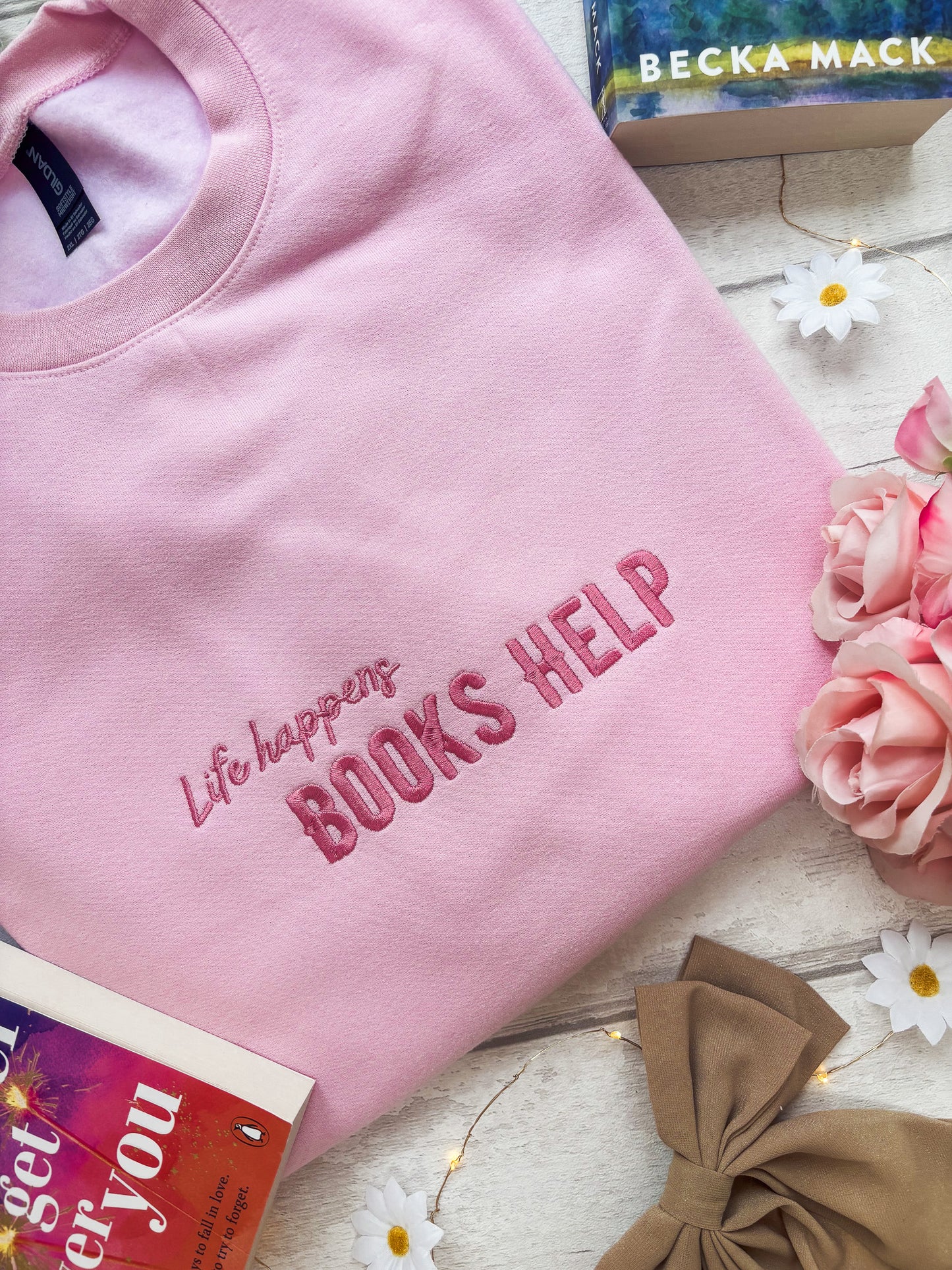Life Happens, Books Help