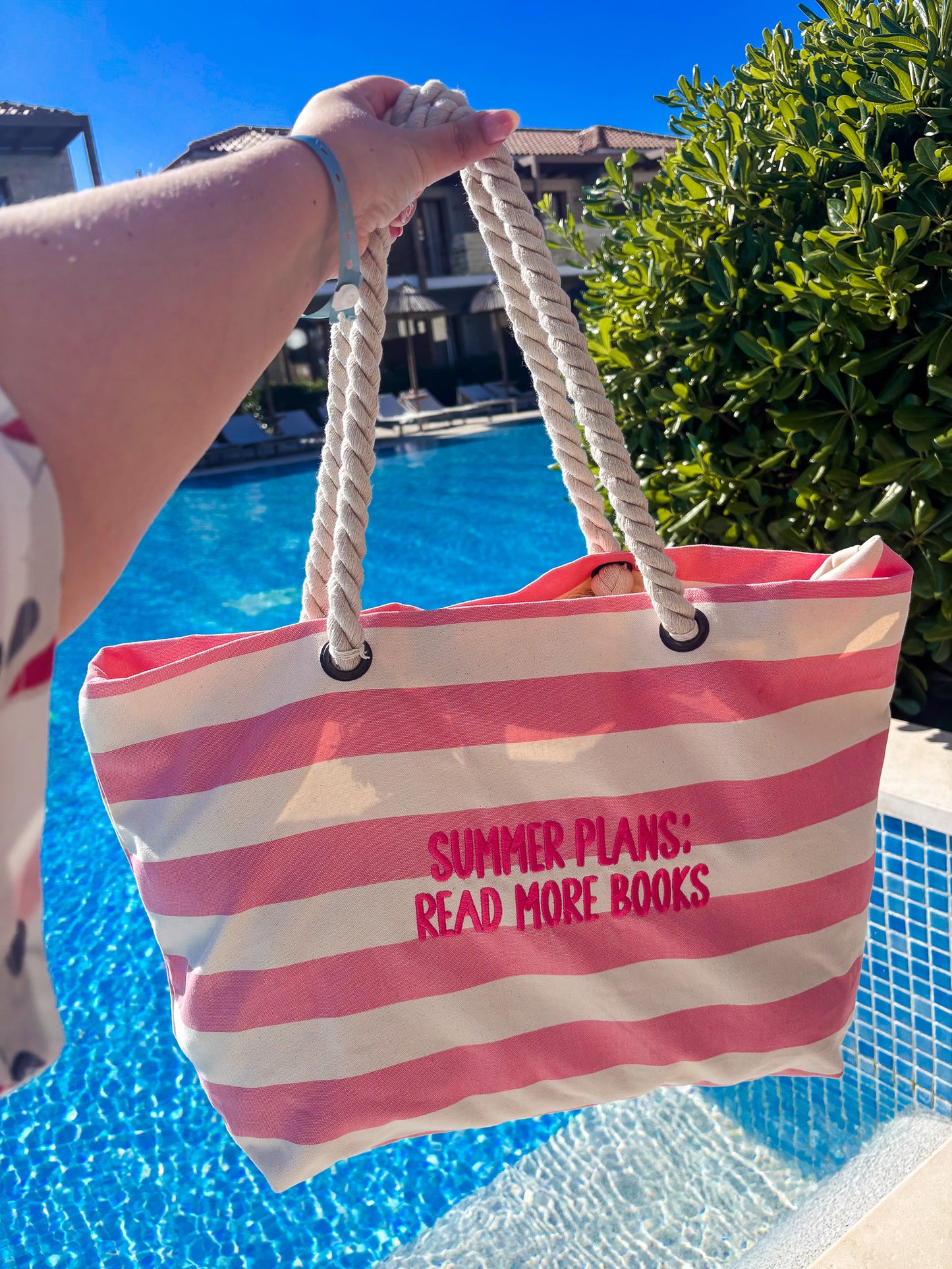 Summer Plans Beach Bag