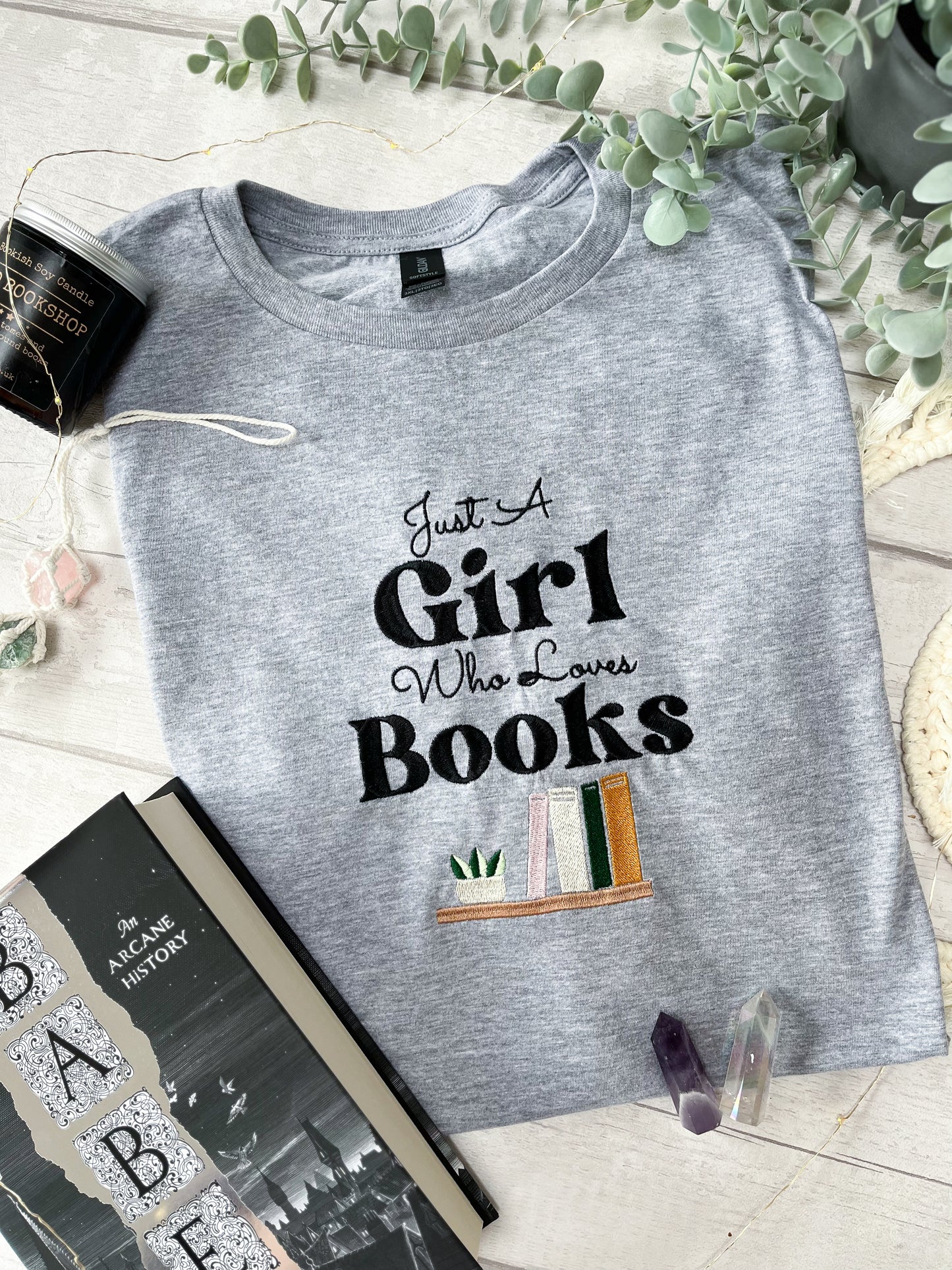 Just A Girl Who Loves Books