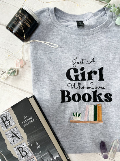 Just A Girl Who Loves Books