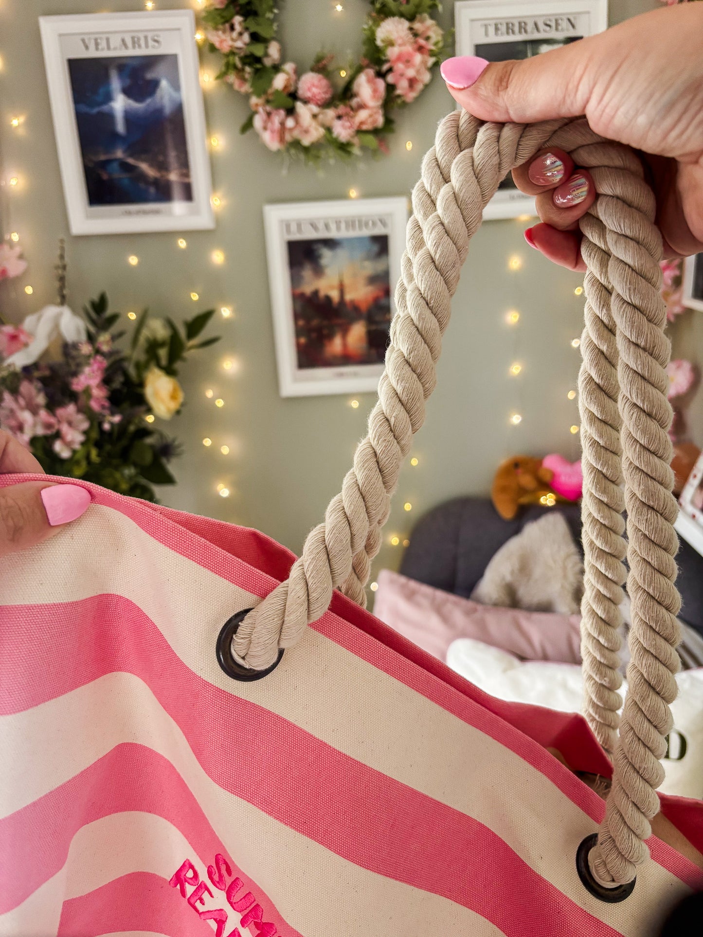 Summer Plans Beach Bag