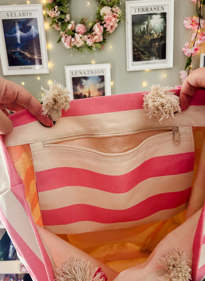 Summer Plans Beach Bag