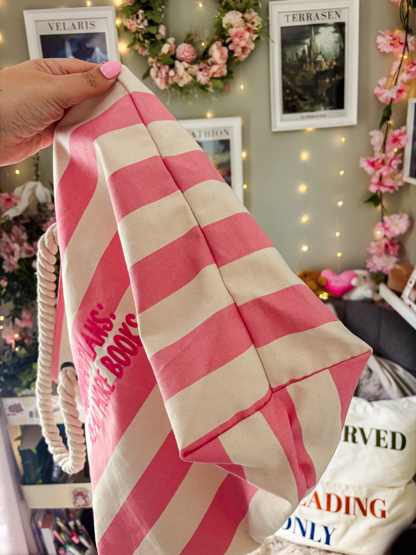 Summer Plans Beach Bag