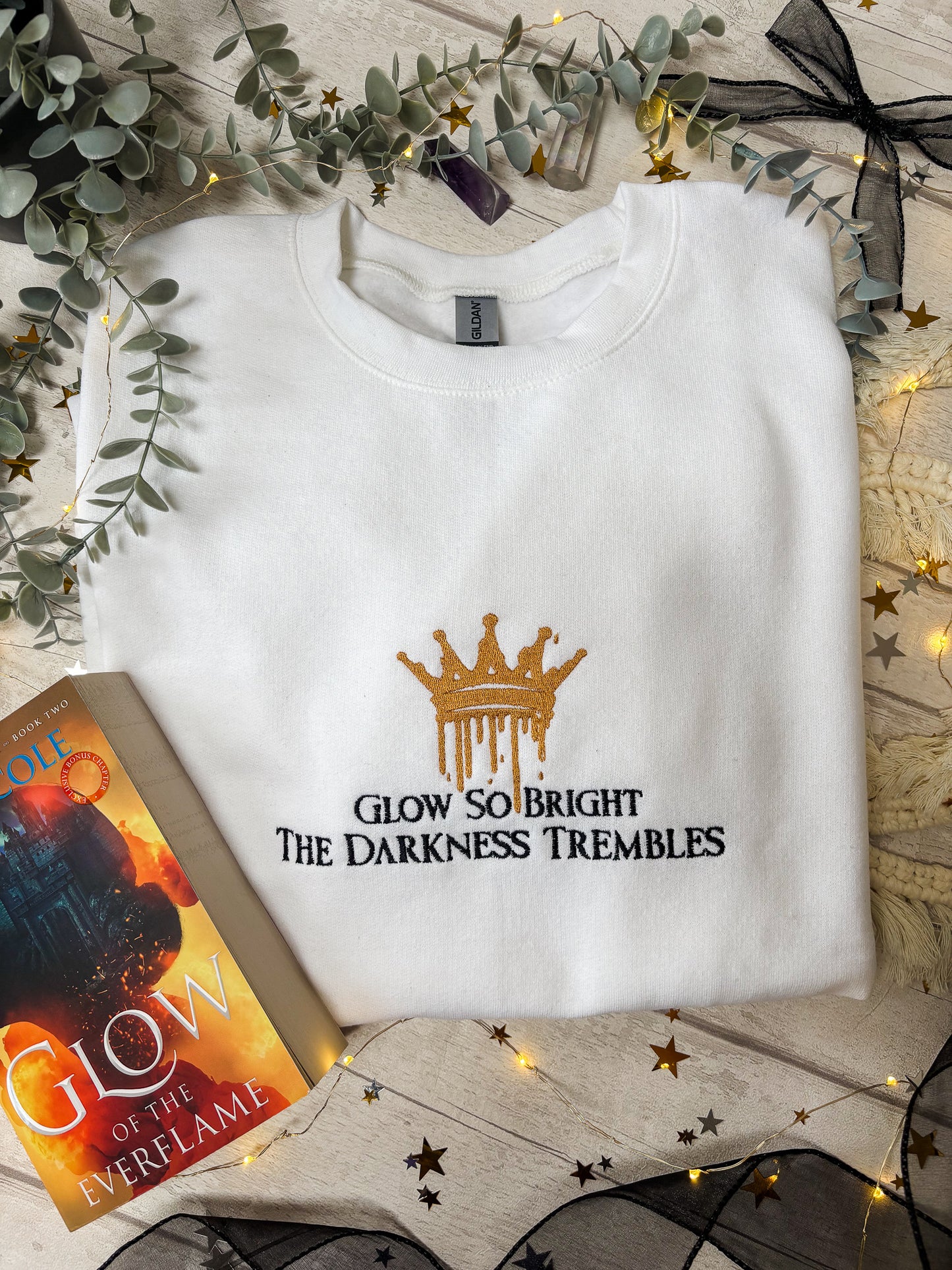 Glow so Bright The Darkness Trembles