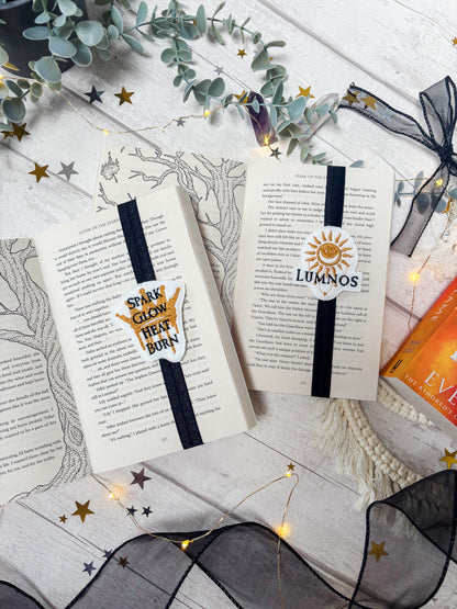 Spark, Glow, Heat, Burn Bookband