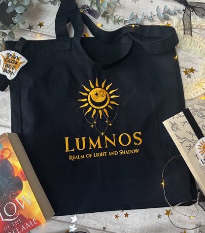 Lumnos Tote Bag