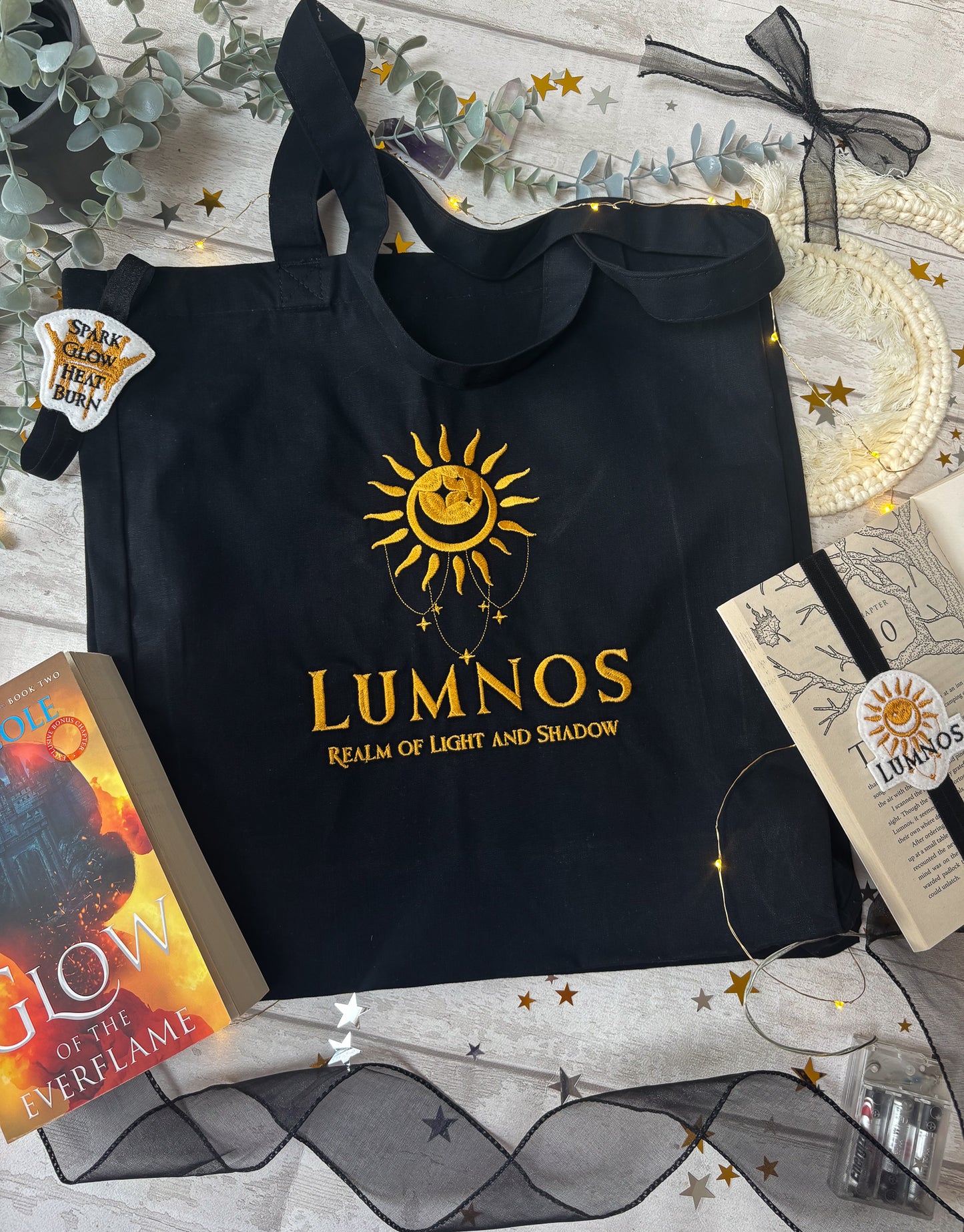 Lumnos Tote Bag