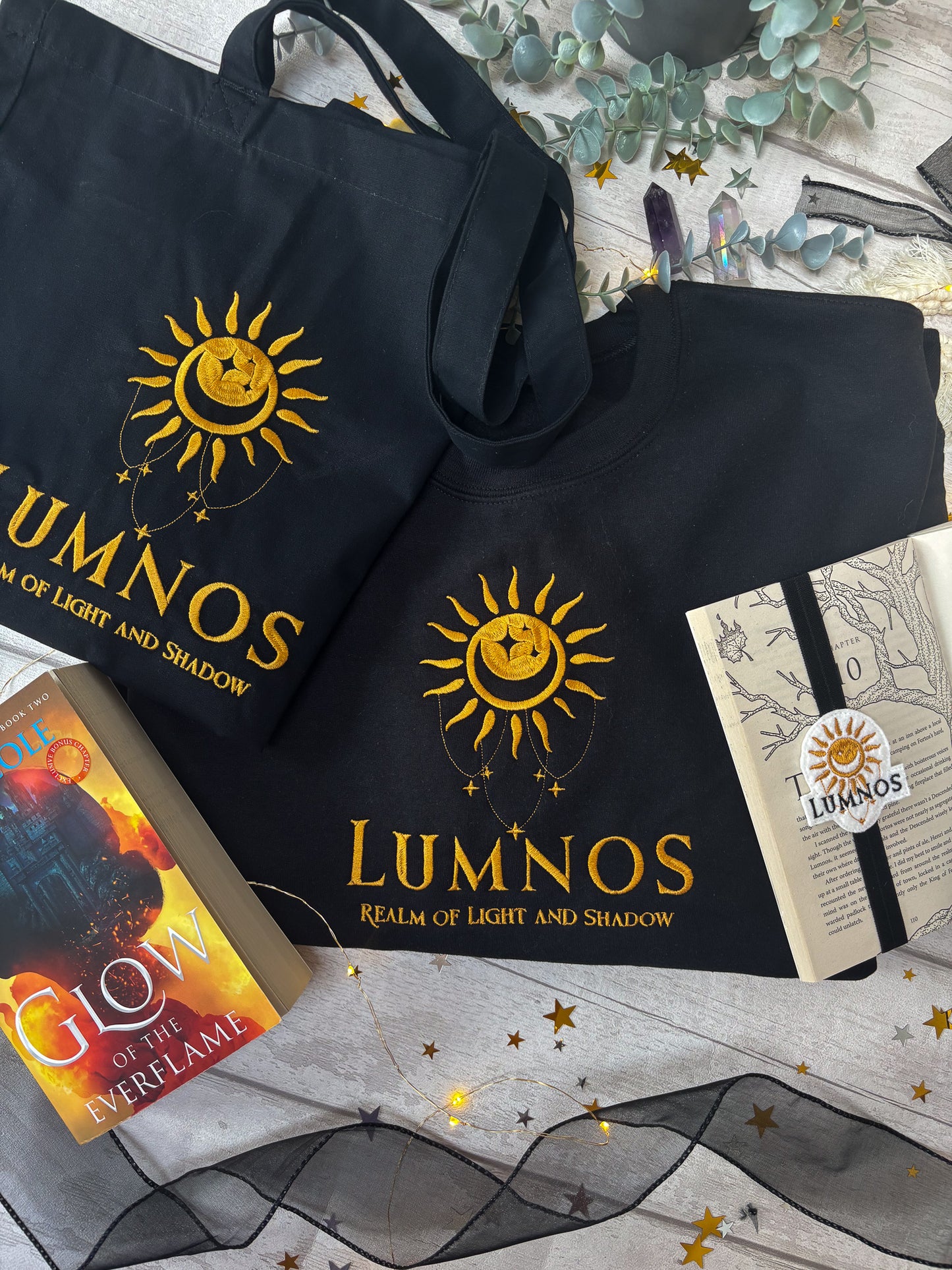 Lumnos Tote Bag