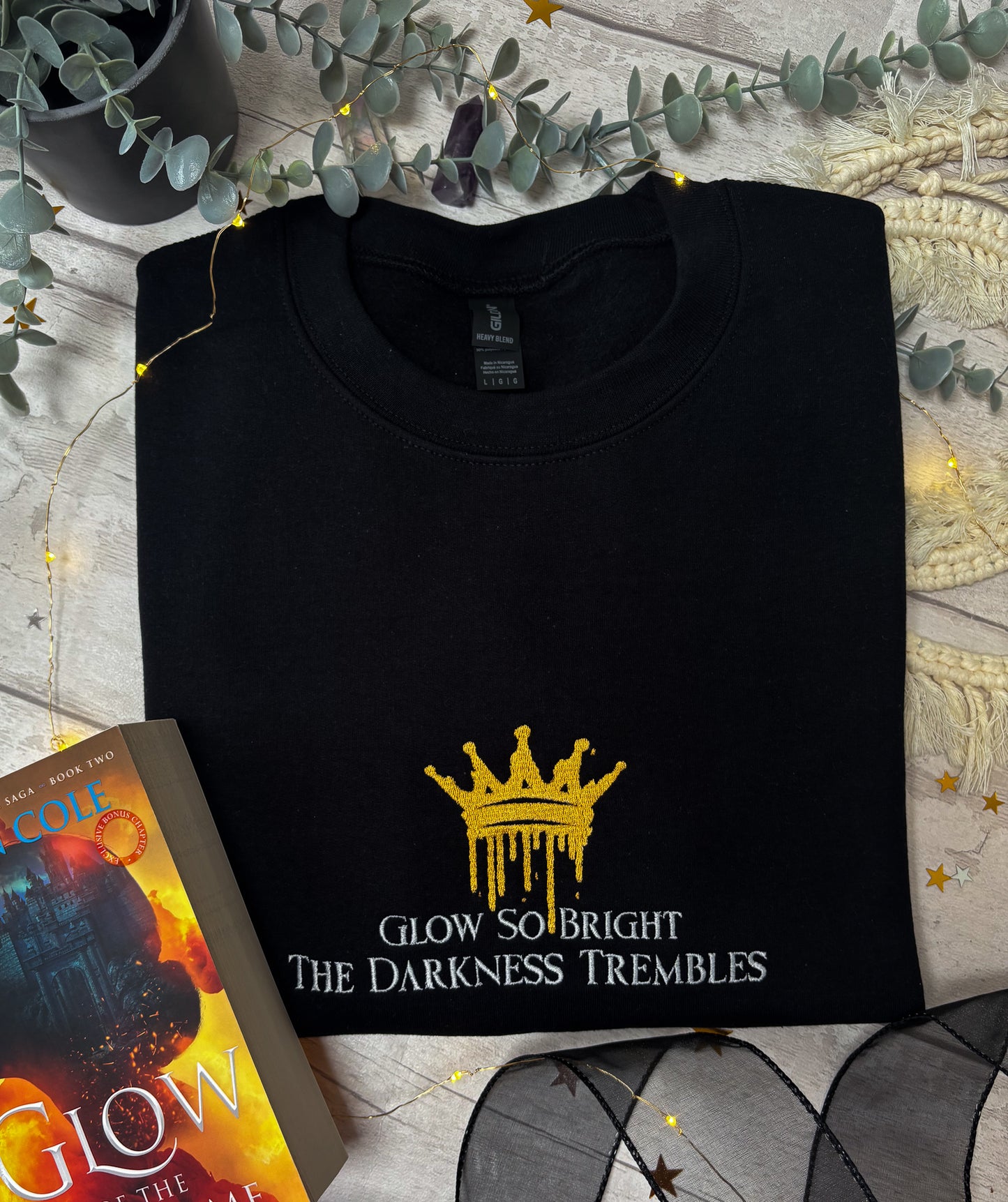 Glow so Bright The Darkness Trembles