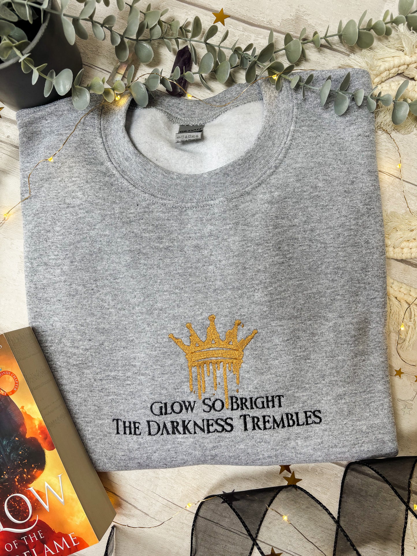 Glow so Bright The Darkness Trembles