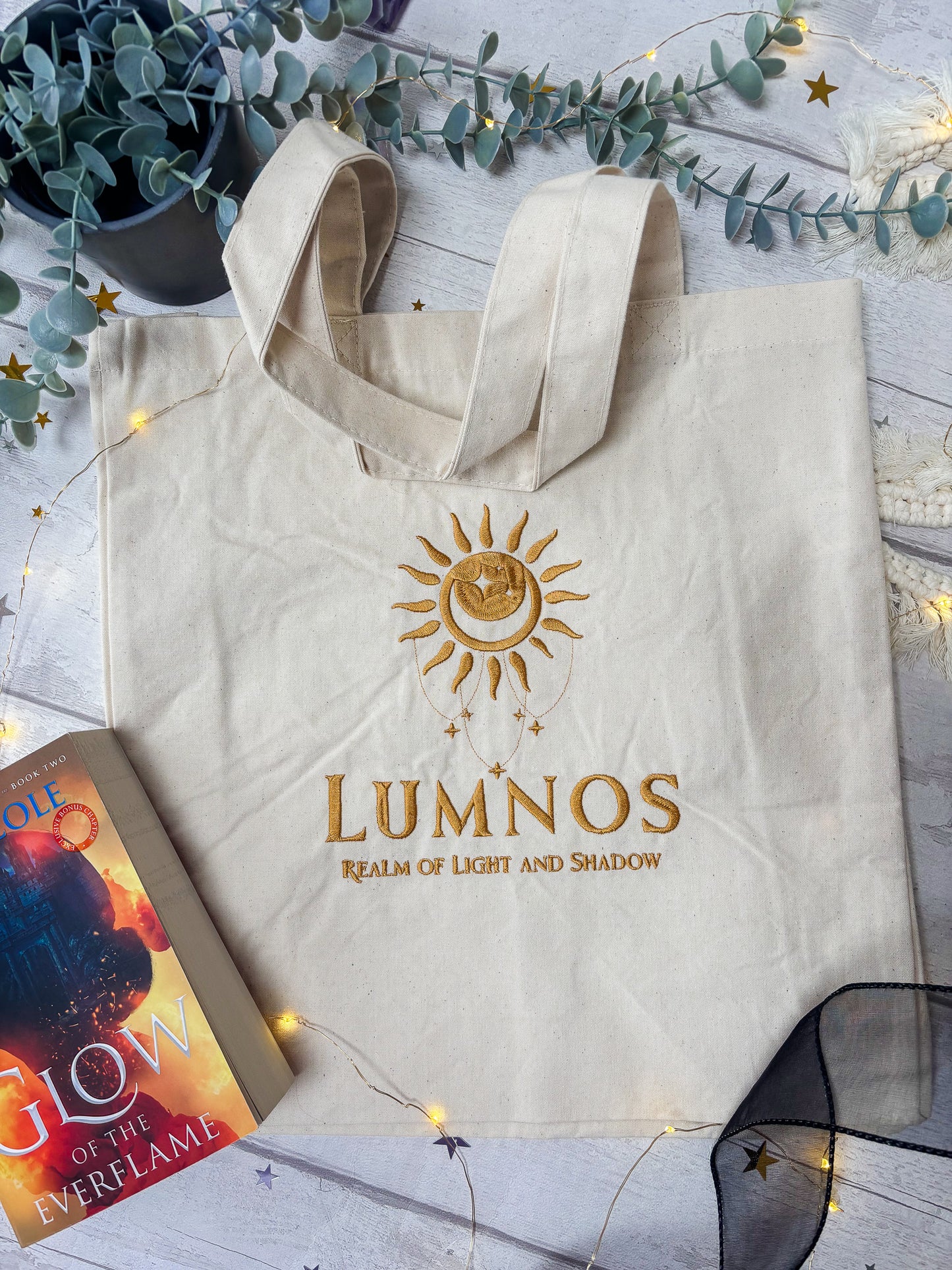 Lumnos Tote Bag