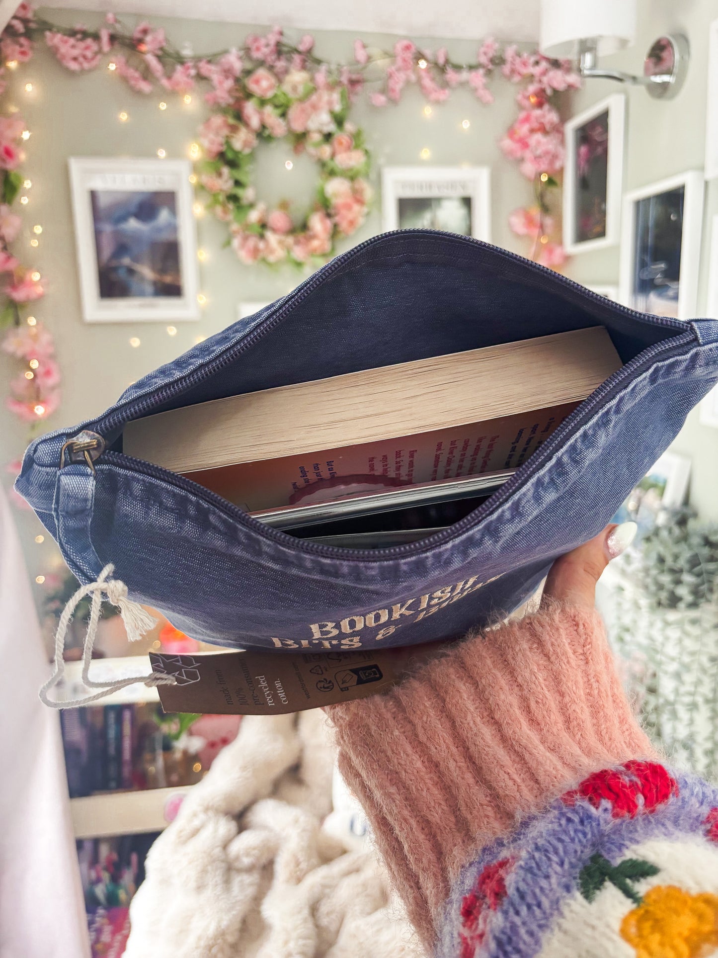 Bookish Bits and Bobs Accessory Bag