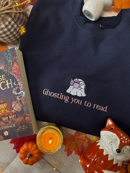 Ghosting You to Read