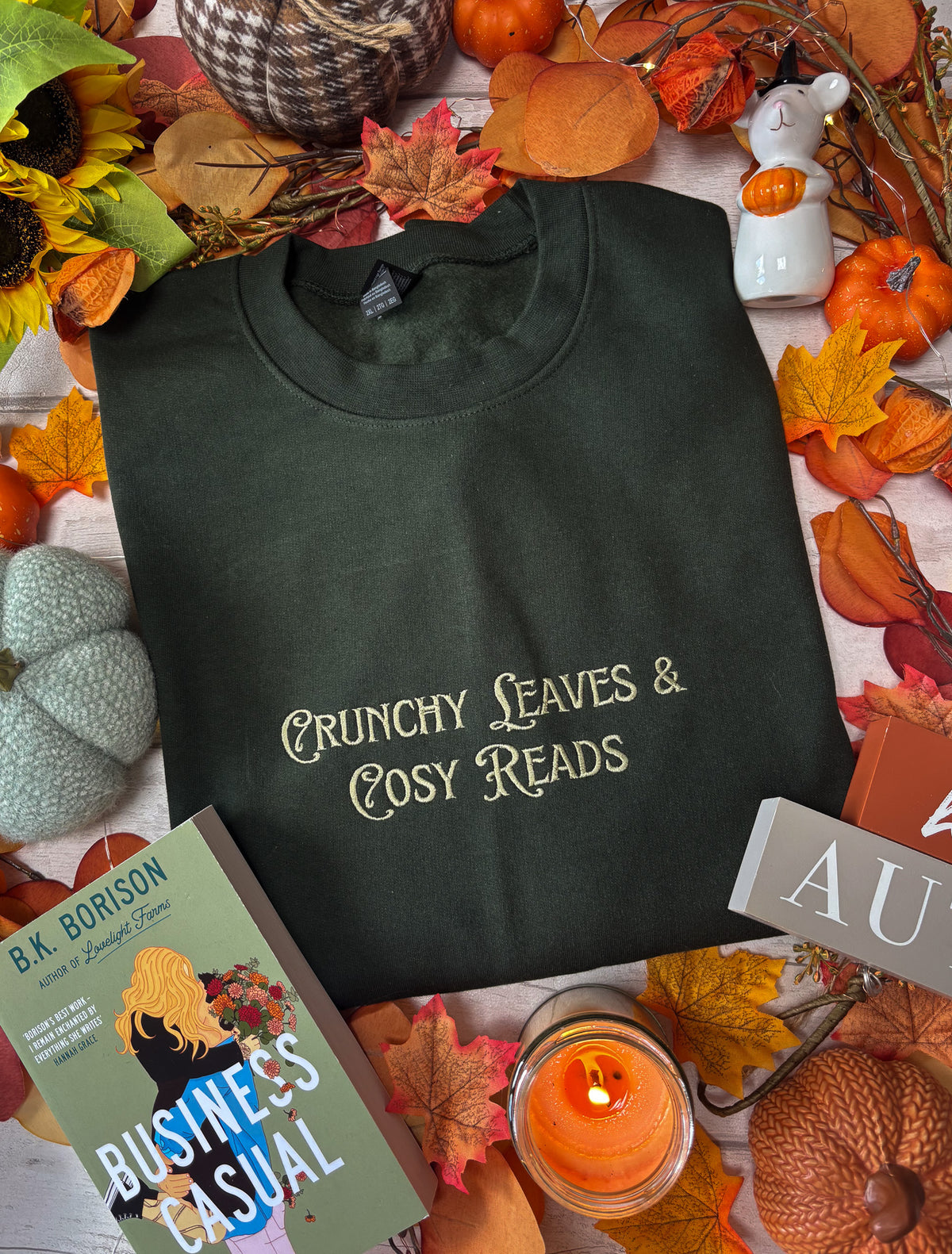 Crunchy Leaves and Cosy Reads