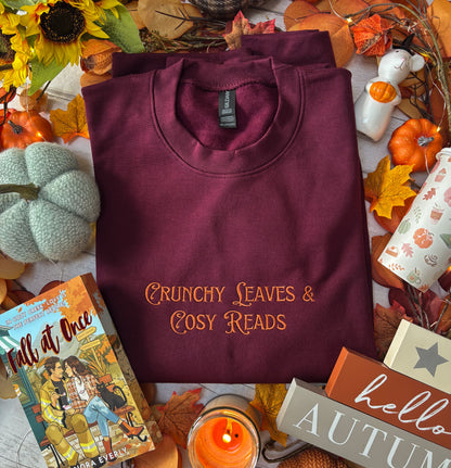 Crunchy Leaves and Cosy Reads