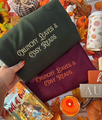 Crunchy Leaves and Cosy Reads