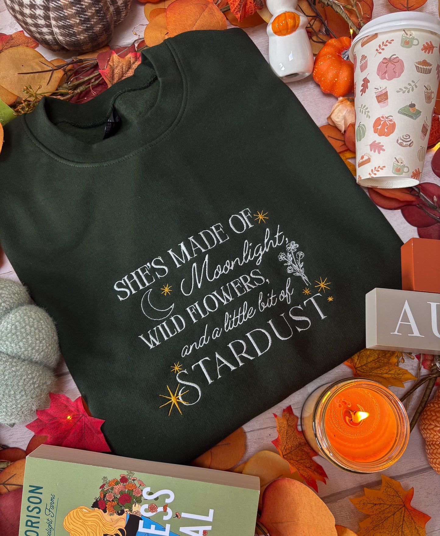 Moonlight, Wildflowers and Stardust