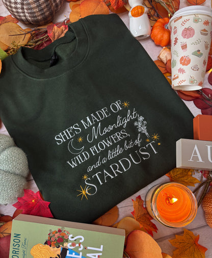 Moonlight, Wildflowers and Stardust