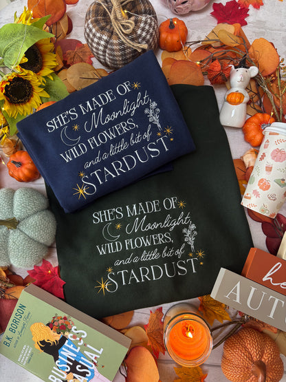 Moonlight, Wildflowers and Stardust