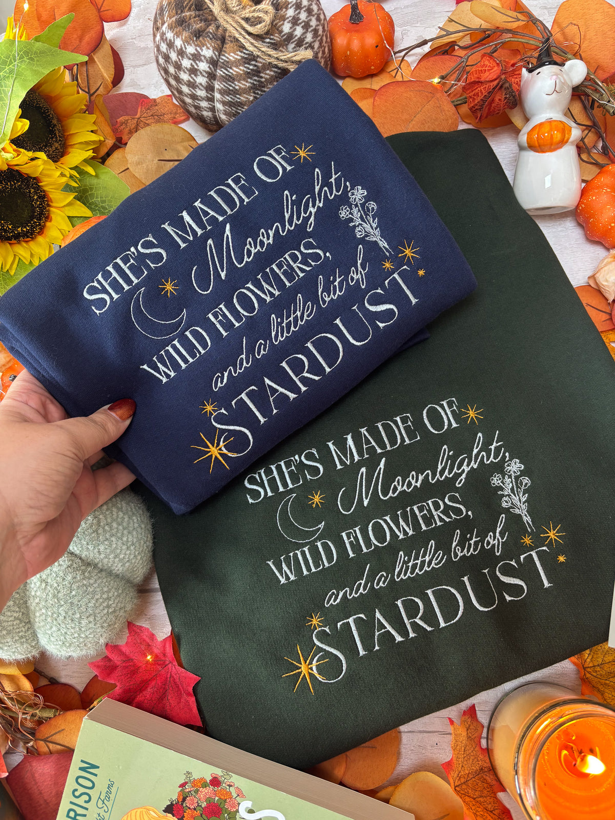 Moonlight, Wildflowers and Stardust