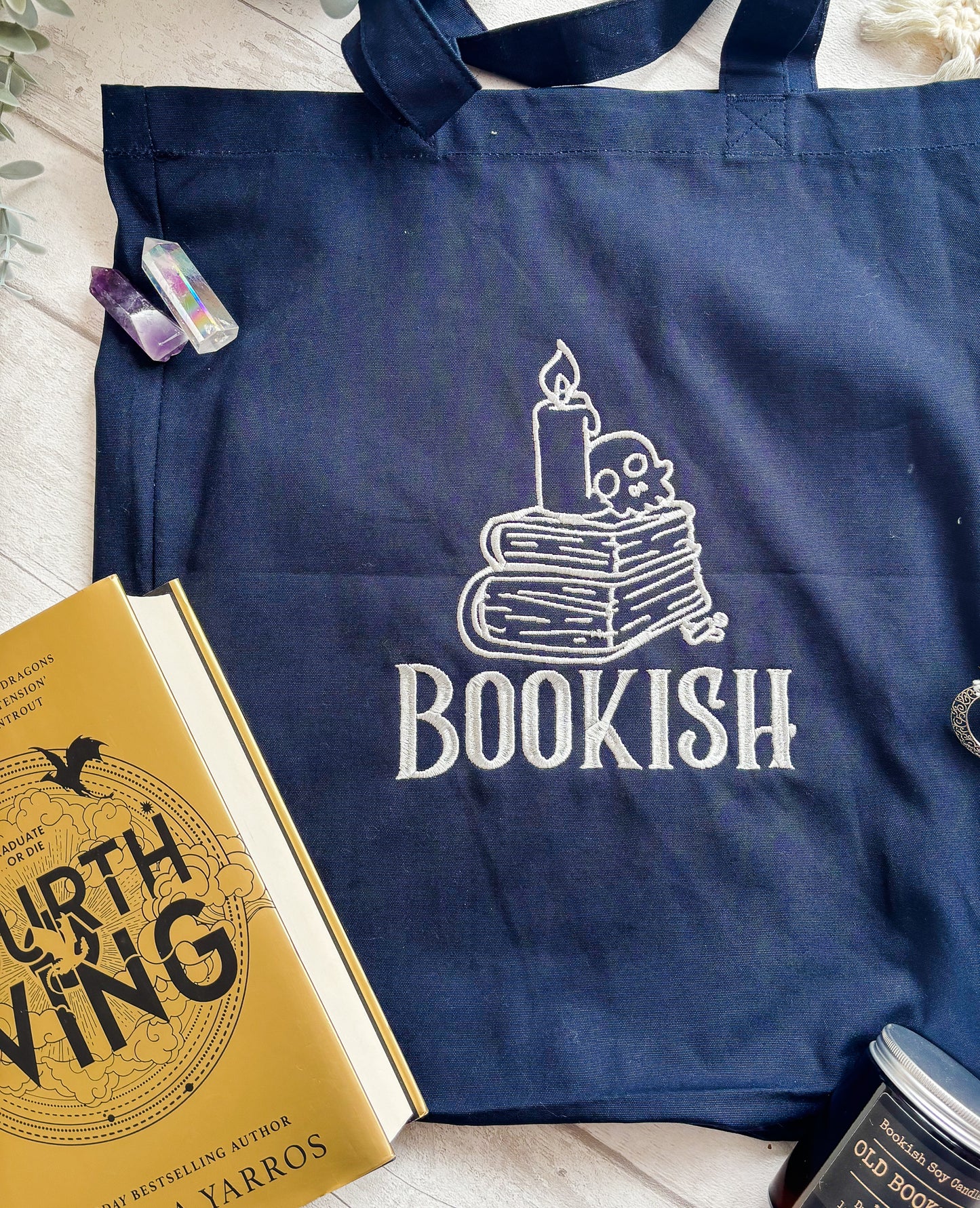 Bookish Tote Bag